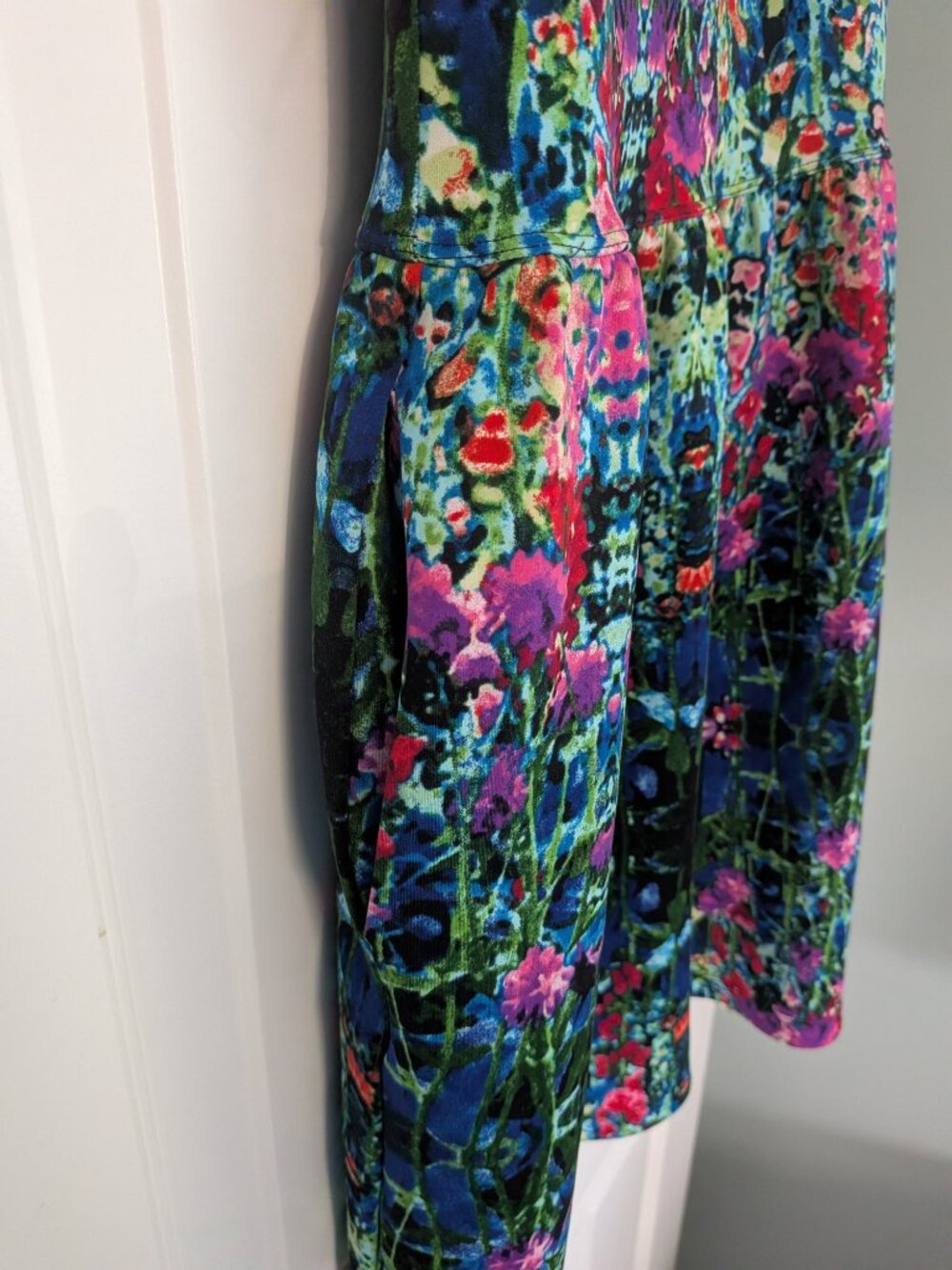 Cynthia Rowley Sleeveless Floral Fit & Flare Dress Size 6 NWOT - Picture 4 of 6